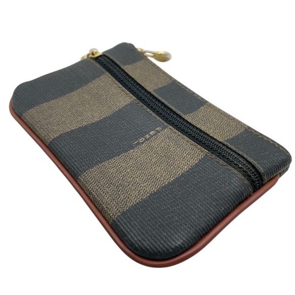 ✨🛍️ Fendi Pequin Double Zip Pouch main image 3